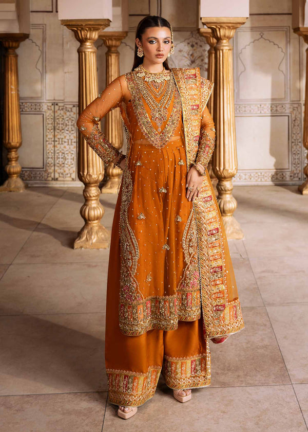 Shiza Hassan | Shehnai Wedding Formals | Dina by Shiza Hassan - Designer Dress - Type: Ladies Clothes - Available at Libayah - 100% Original