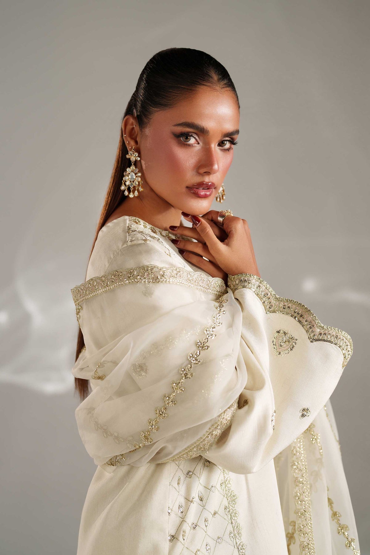 Akbar Aslam | Formal Pret | Ruqai by Akbar Aslam - Designer Dress  - Type : Ladies Clothes - Available at Libayah - 100% Original 