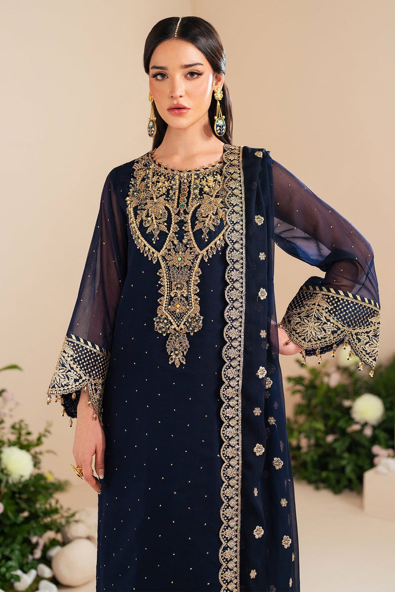 Alizeh | Handcrafted Eid Edit 25 | AF-HM-4037-Erina by Alizeh - Designer Dress - Type: Ladies Clothes - Available at Libayah - 100% Original