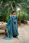 Florent | Eid Edits Luxury Lawn | FEE-3B by Florent - Designer Dress - Type: Ladies Clothes - Available at Libayah - 100% Original