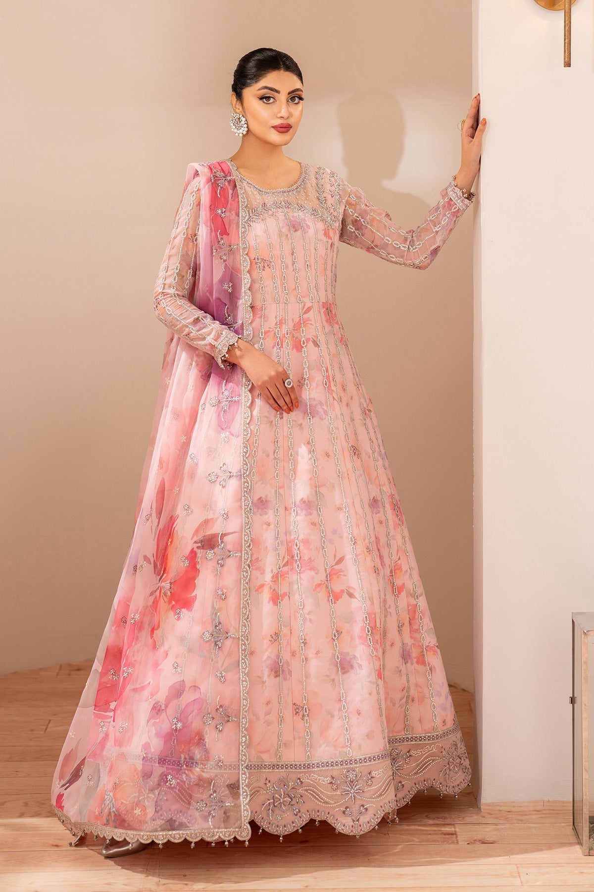 Alizeh | Fleur Chiffon |  AF-CH-2197-Rimayah by Alizeh - Designer Dress  - Type : Ladies Clothes - Available at Libayah - 100% Original 