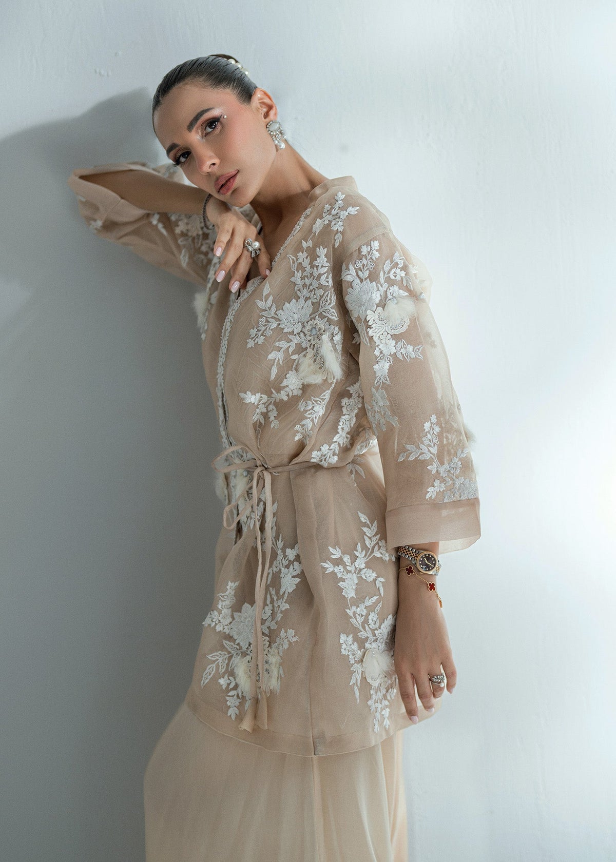 Umsha | Soiree De Rose | Moon & Muse by Umsha - Designer Dress  - Type : Ladies Clothes - Available at Libayah - 100% Original 