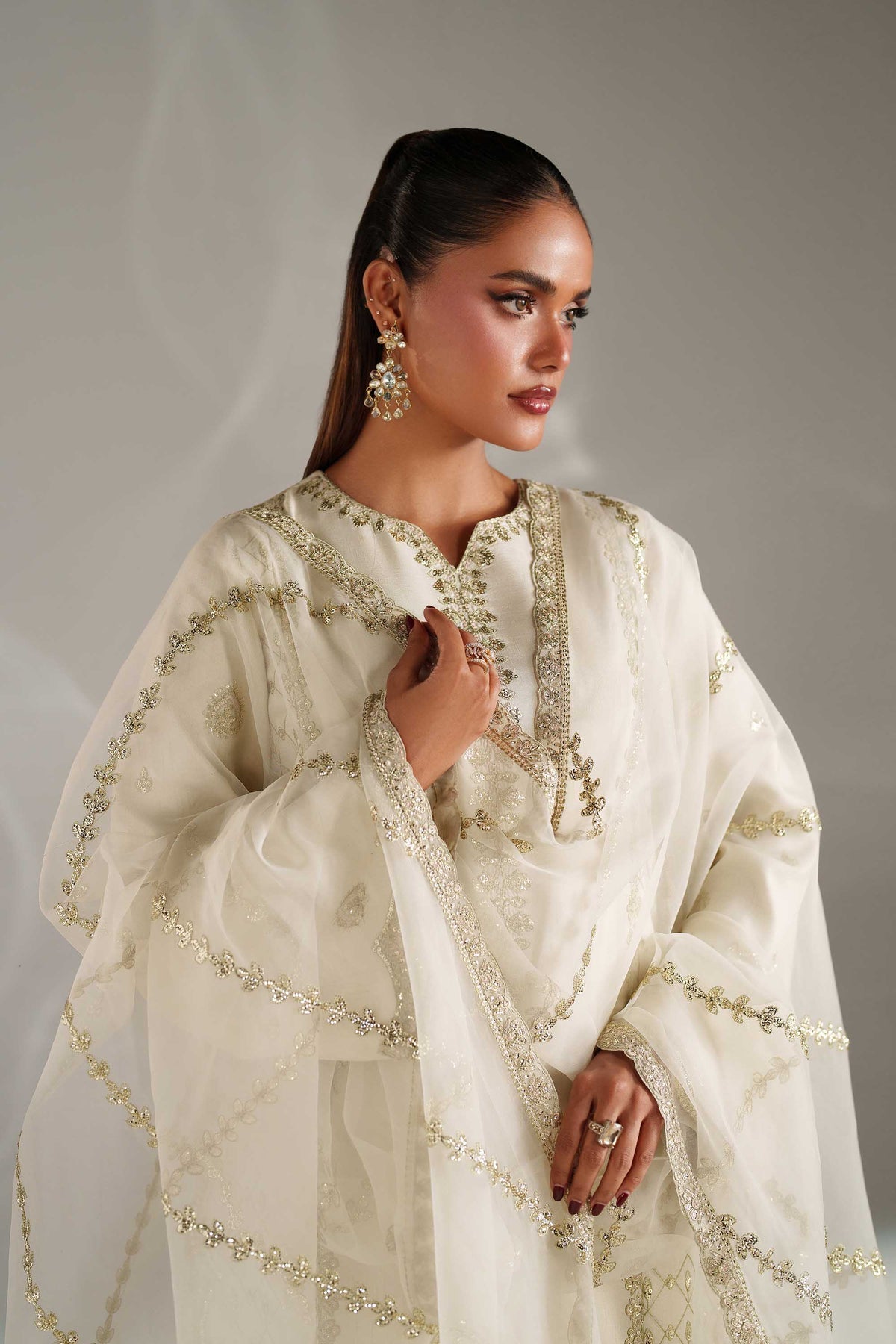 Akbar Aslam | Formal Pret | Ruqai by Akbar Aslam - Designer Dress  - Type : Ladies Clothes - Available at Libayah - 100% Original 