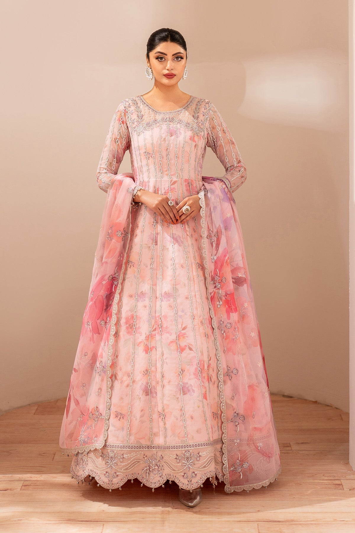 Alizeh | Fleur Chiffon |  AF-CH-2197-Rimayah by Alizeh - Designer Dress  - Type : Ladies Clothes - Available at Libayah - 100% Original 
