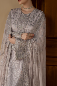 Lavish Premium | Purkashish Formals | Lilac Mist by Lavish Premium - Designer Dress  - Type : Ladies Clothes - Available at Libayah - 100% Original 