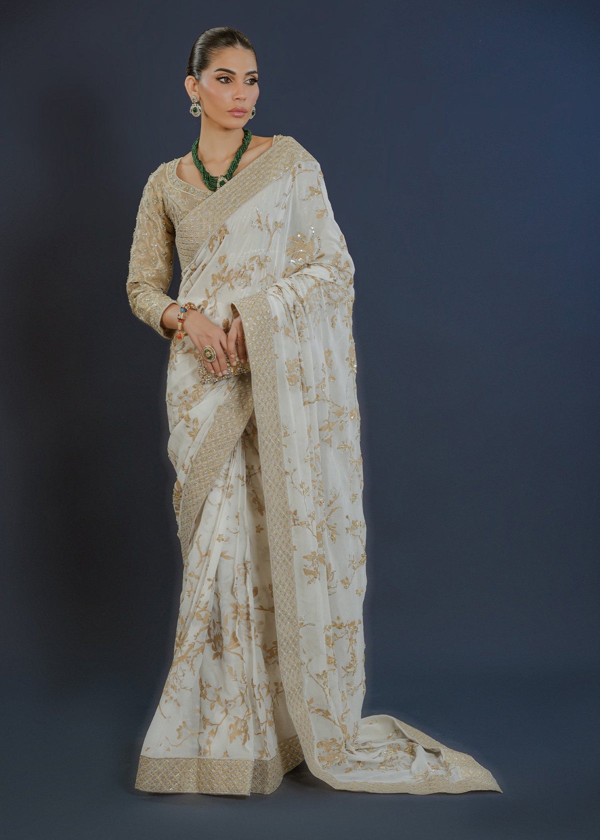 Mahgul | Aleah Formals | Jahanara by Mahgul - Designer Dress - Type: Ladies Clothes - Available at Libayah - 100% Original