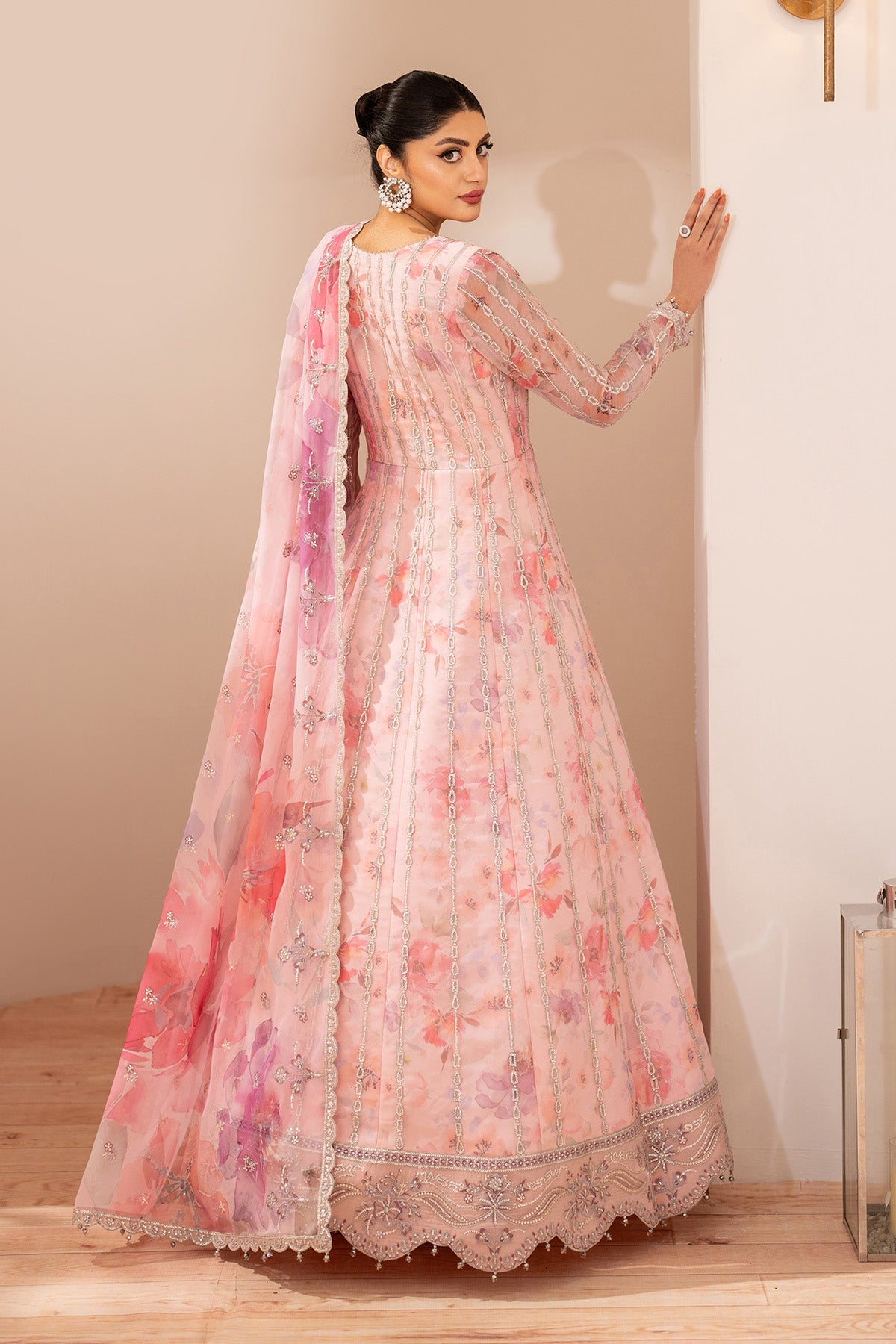 Alizeh | Fleur Chiffon |  AF-CH-2197-Rimayah by Alizeh - Designer Dress  - Type : Ladies Clothes - Available at Libayah - 100% Original 
