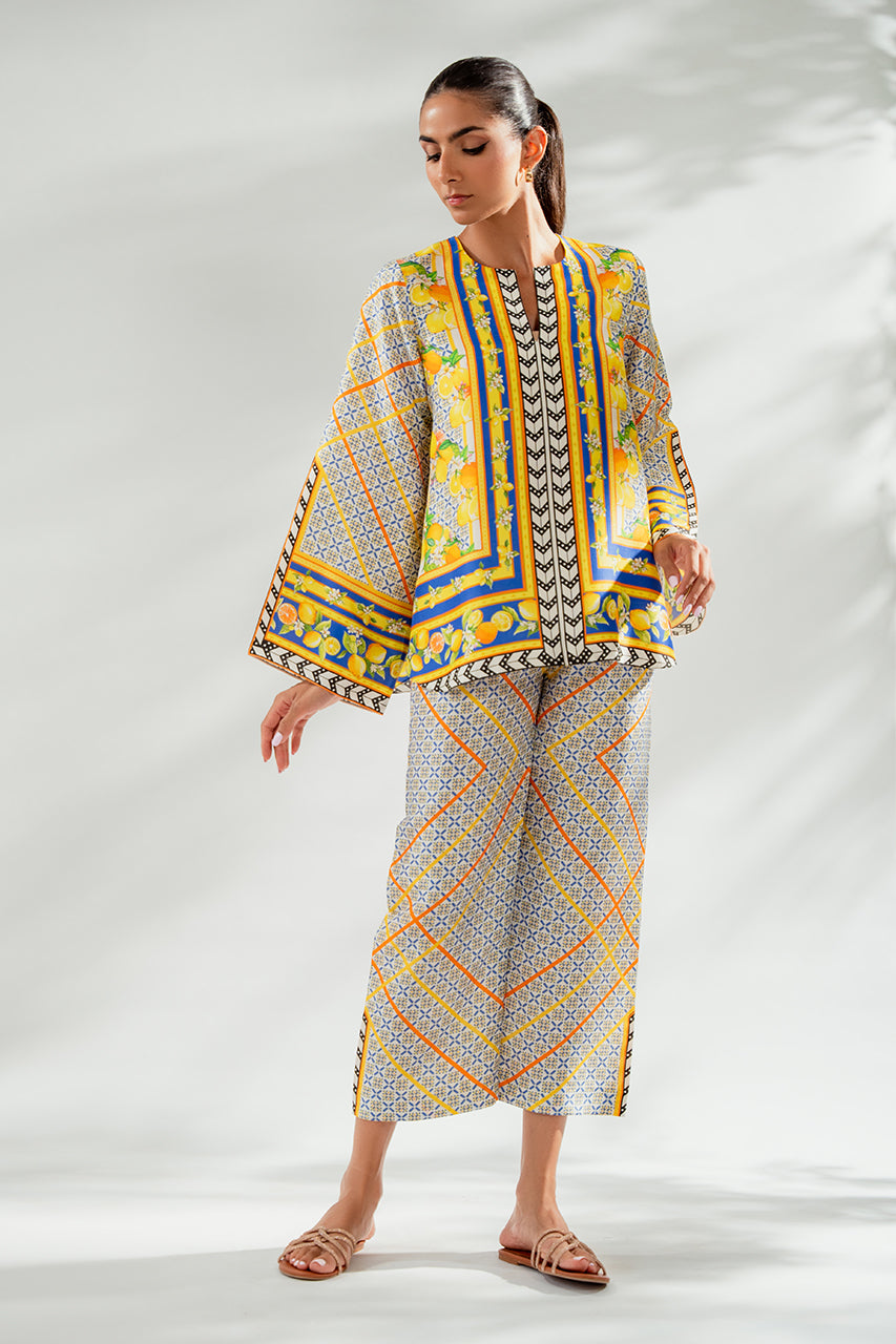 Sania Maskatiya | Lana Edit | Kimya by Sania Maskatiya - Designer Dress - Type: Ladies Clothes - Available at Libayah - 100% Original