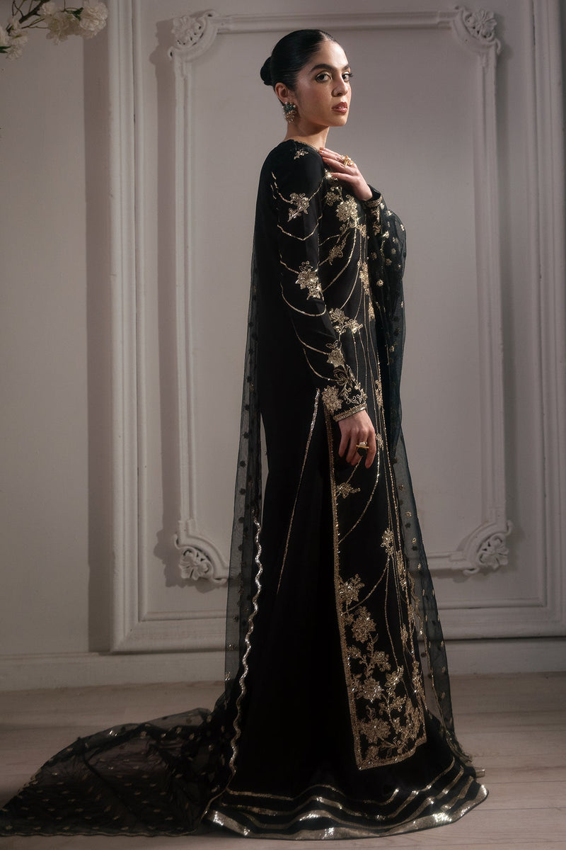 Mina Kashif | Emilie Formals | Gladious by Mina Kashif - Designer Dress - Type : Formal Dress - Available at Libayah - 100% Original