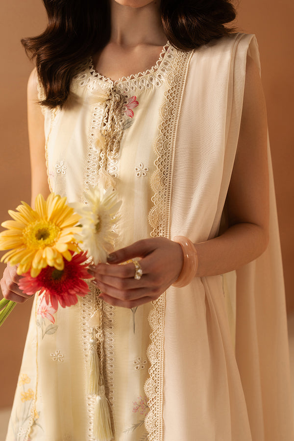 Afrozeh | The Haze 26 | Hazelen Yellow by Afrozeh - Designer Dress  - Type : Ladies Clothes - Available at Libayah - 100% Original 