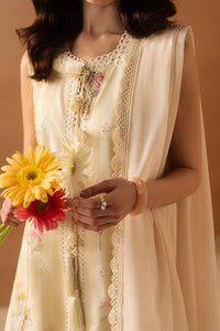Afrozeh | The Haze 26 | Hazelen Yellow by Afrozeh - Designer Dress  - Type : Ladies Clothes - Available at Libayah - 100% Original 