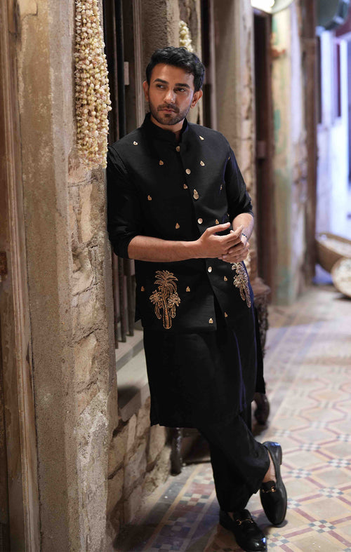 Maya | Dil ki Batain | NUHA by Maya - Designer Dress - Type: MensWear - Available at Libayah - 100% Original