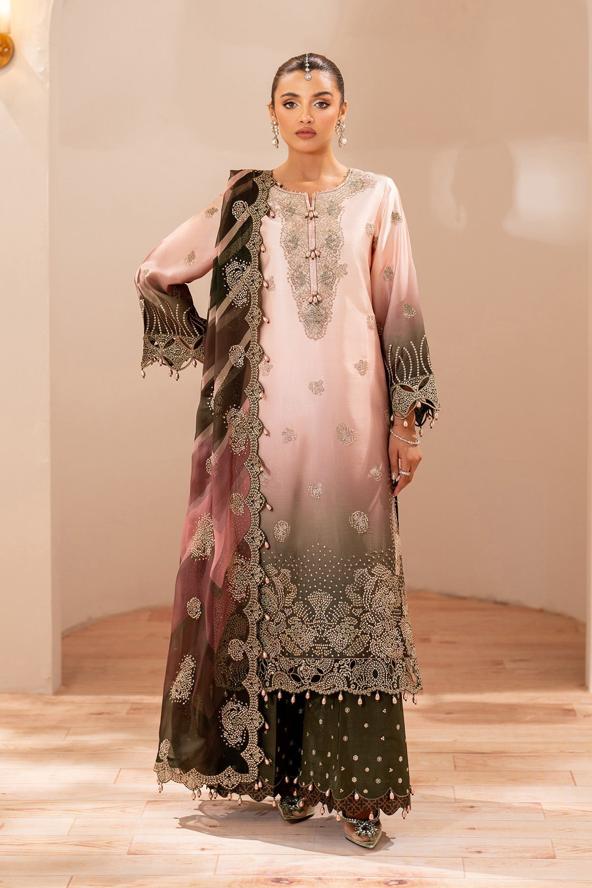 Alizeh | Formals 26 | Rozella by Alizeh - Designer Dress  - Type : Ladies Clothes - Available at Libayah - 100% Original 