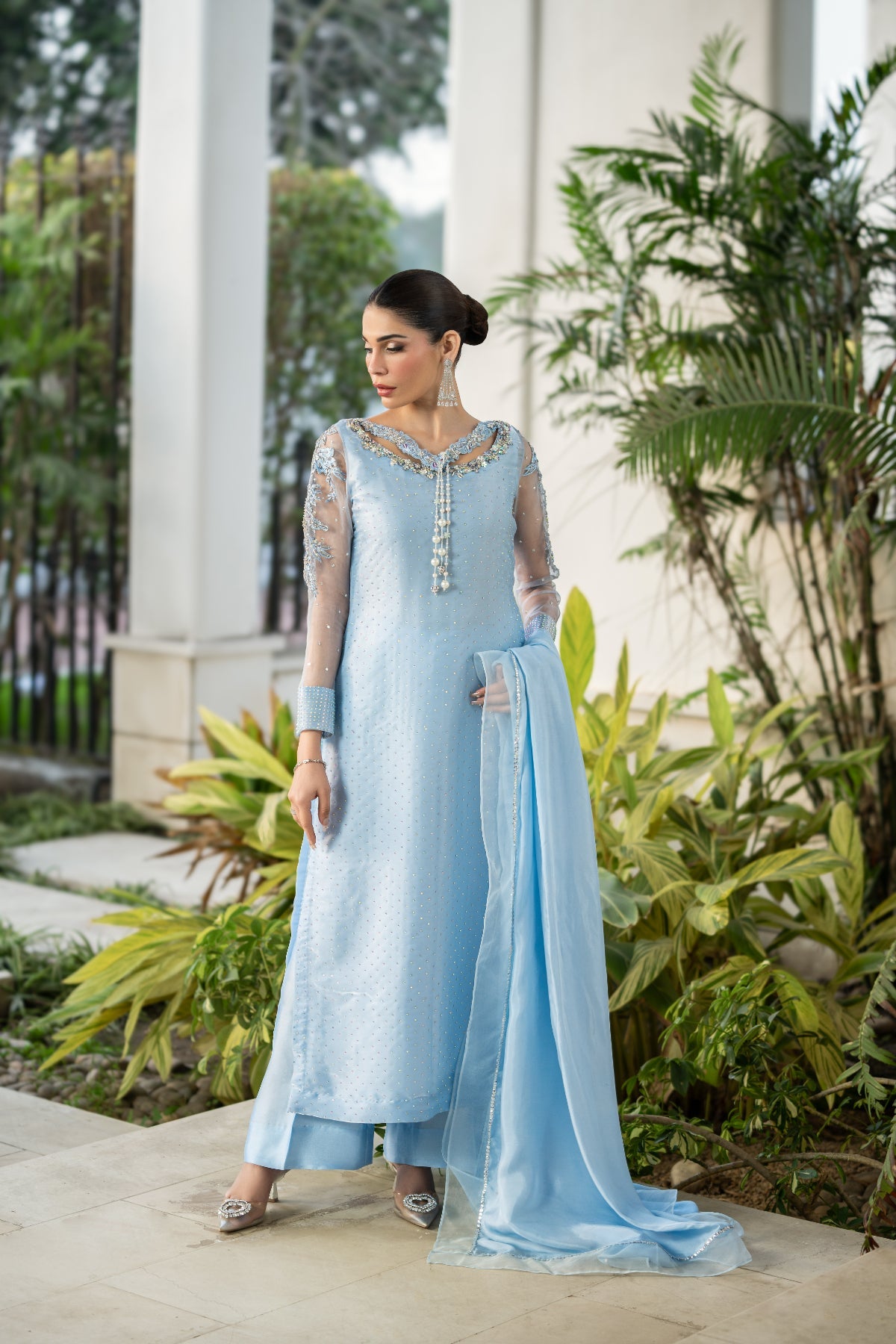 Tabyaa | Ruby Collection 25 | Beryl by Tabyaa - Designer Dress  - Type : Ladies Clothes - Available at Libayah - 100% Original 