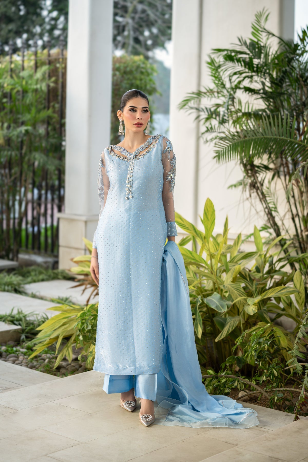Tabyaa | Ruby Collection 25 | Beryl by Tabyaa - Designer Dress  - Type : Ladies Clothes - Available at Libayah - 100% Original 