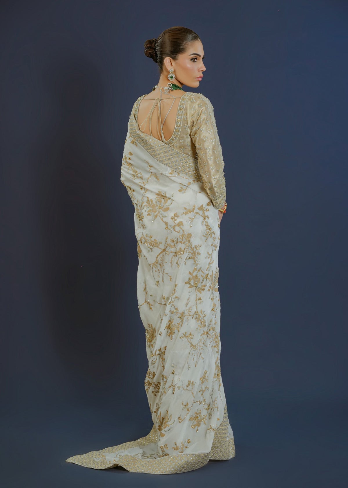 Mahgul | Aleah Formals | Jahanara by Mahgul - Designer Dress - Type: Ladies Clothes - Available at Libayah - 100% Original