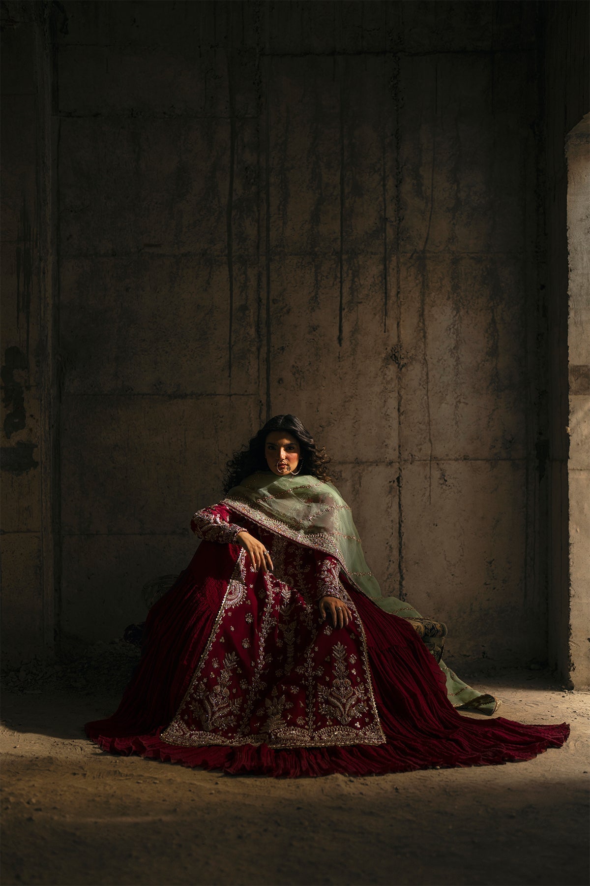 Nyra | The Couture Chapter | Kaia by Nyra - Designer Dress  - Type : Ladies Clothes - Available at Libayah - 100% Original 