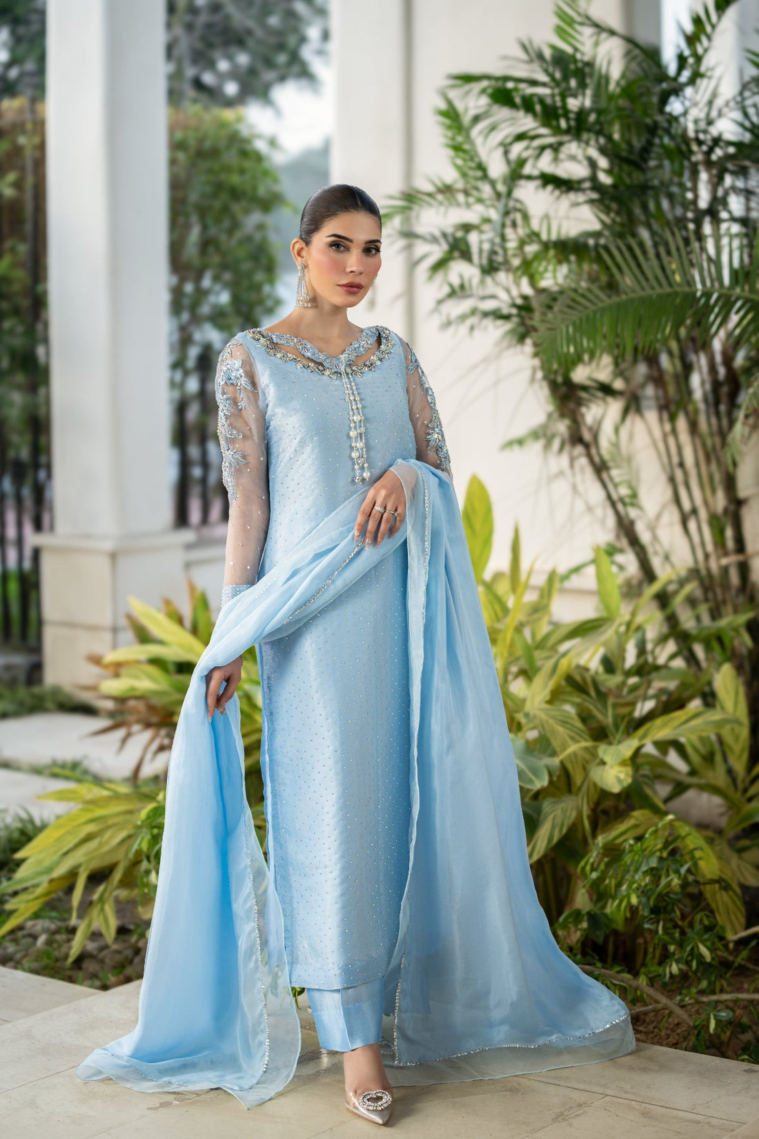 Tabyaa | Ruby Collection 25 | Beryl by Tabyaa - Designer Dress  - Type : Ladies Clothes - Available at Libayah - 100% Original 
