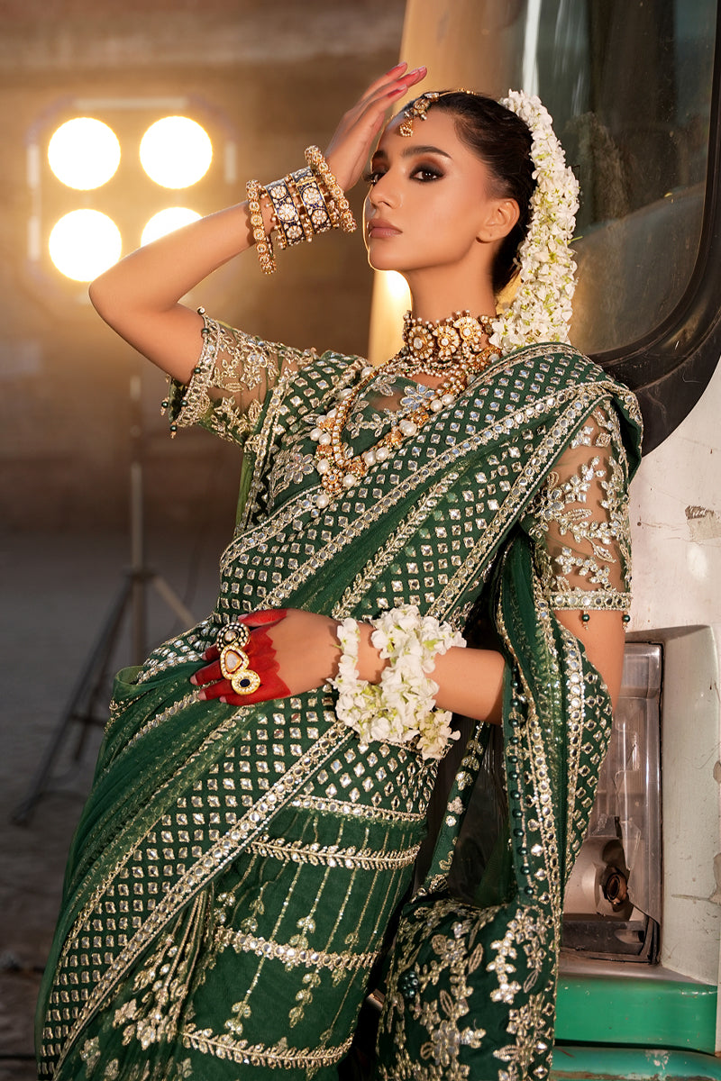 Maryams | Zeenat Luxury Formals | Soft Meadow - Z-03 by Maryams - Designer Dress - Type: Ladies Clothes - Available at Libayah - 100% Original