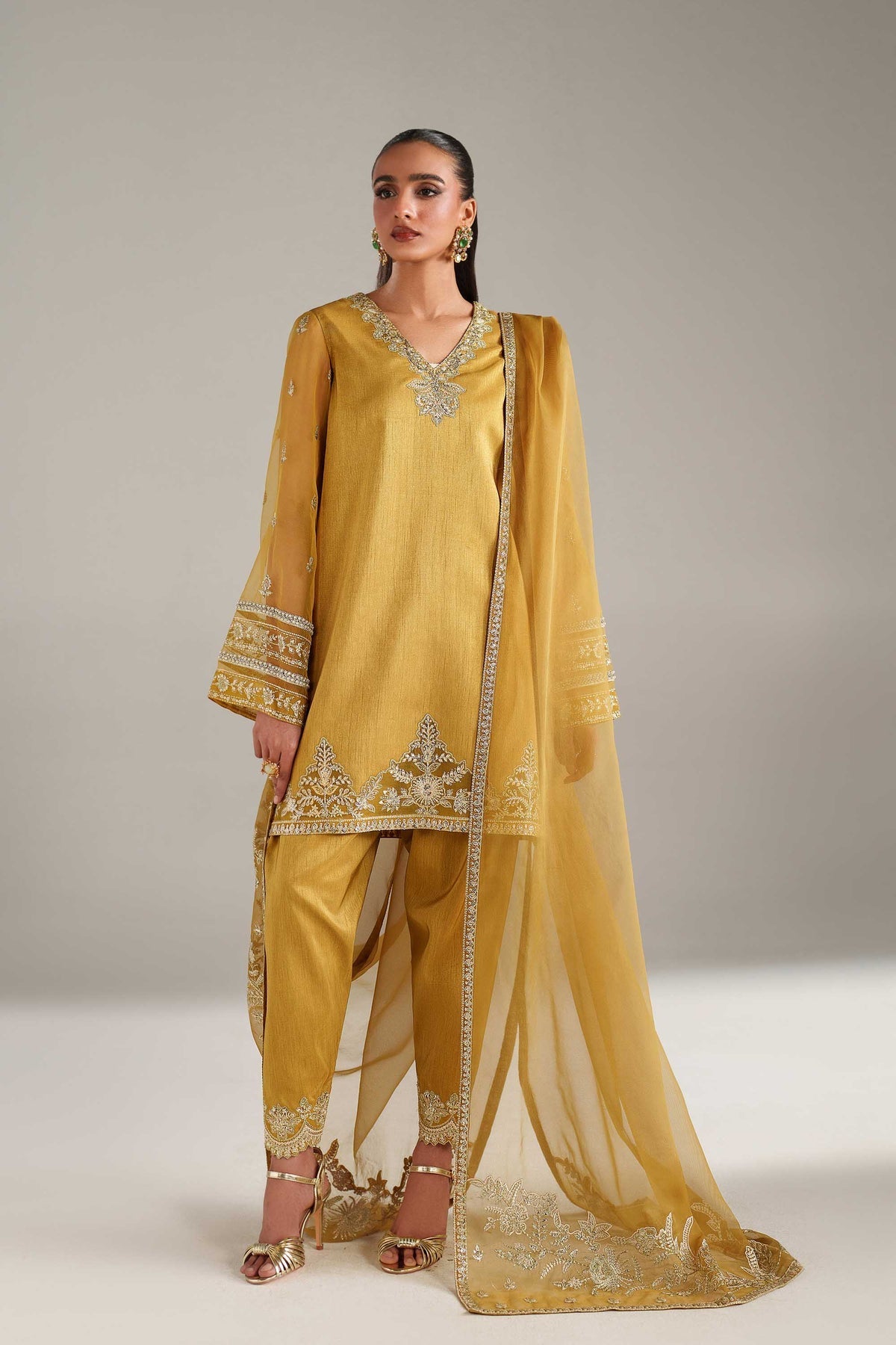 Akbar Aslam | Formal Pret | Paree by Akbar Aslam - Designer Dress  - Type : Ladies Clothes - Available at Libayah - 100% Original 