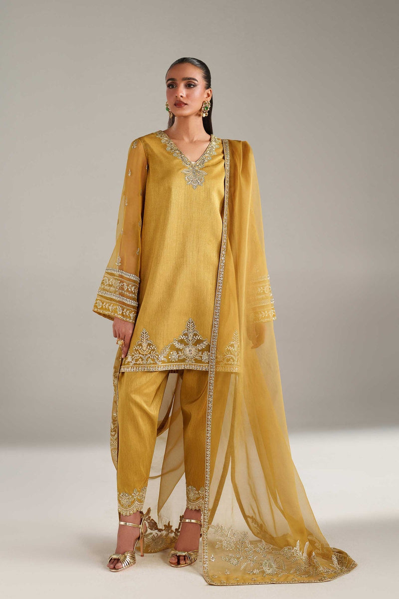 Akbar Aslam | Formal Pret | Paree by Akbar Aslam - Designer Dress  - Type : Ladies Clothes - Available at Libayah - 100% Original 