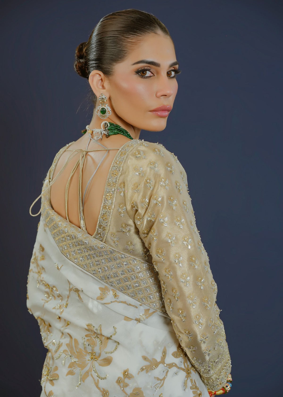 Mahgul | Aleah Formals | Jahanara by Mahgul - Designer Dress - Type: Ladies Clothes - Available at Libayah - 100% Original