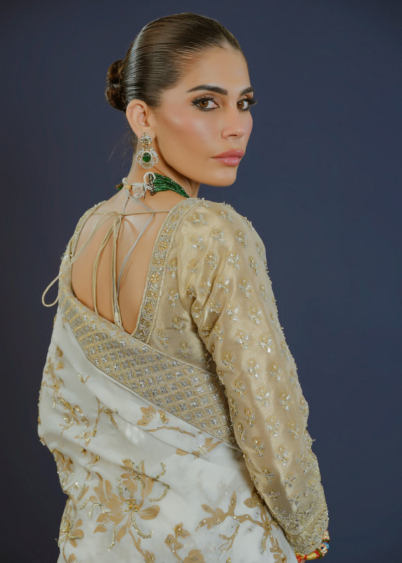 Mahgul | Aleah Formals | Jahanara by Mahgul - Designer Dress - Type: Ladies Clothes - Available at Libayah - 100% Original