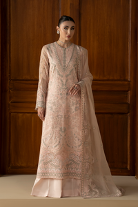 Lavish Premium | Purkashish Formals | Peach Elan by Lavish Premium - Designer Dress  - Type : Ladies Clothes - Available at Libayah - 100% Original 