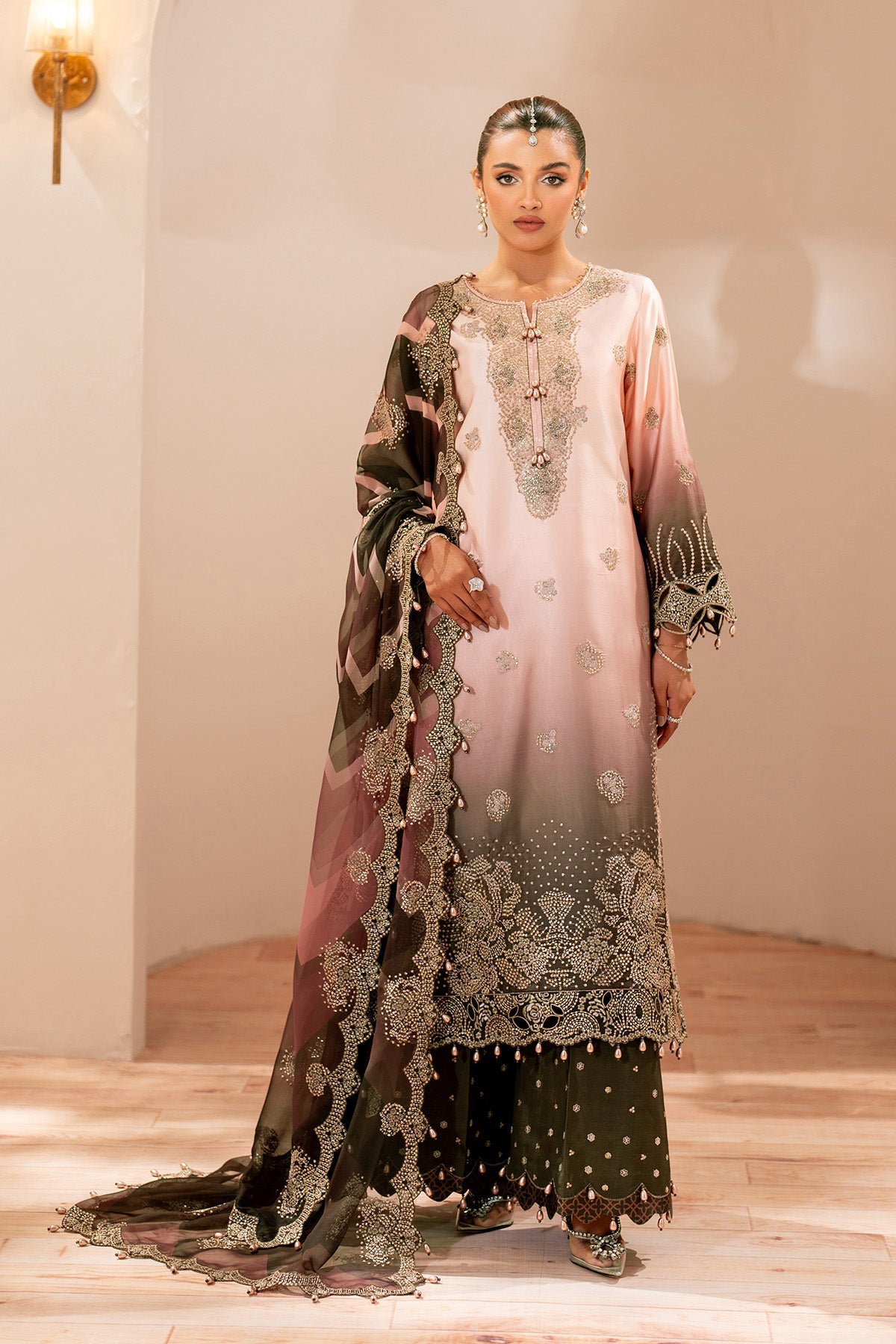 Alizeh | Formals 26 | Rozella by Alizeh - Designer Dress  - Type : Ladies Clothes - Available at Libayah - 100% Original 