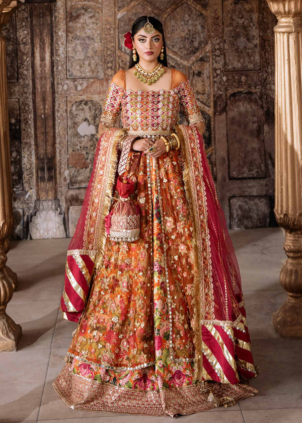 Shiza Hassan | Shehnai Wedding Formals | Ariella by Shiza Hassan - Designer Dress - Type: Ladies Clothes - Available at Libayah - 100% Original
