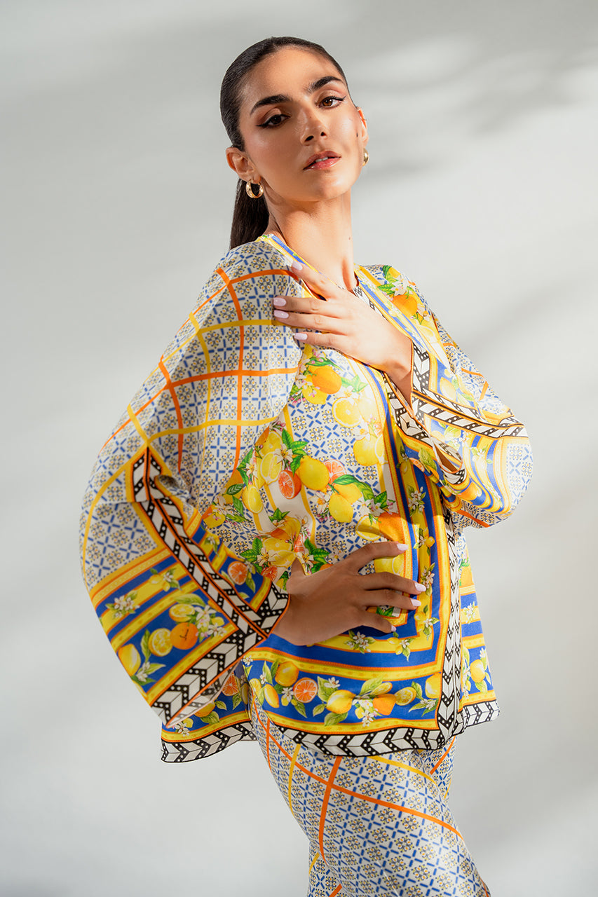 Sania Maskatiya | Lana Edit | Kimya by Sania Maskatiya - Designer Dress - Type: Ladies Clothes - Available at Libayah - 100% Original