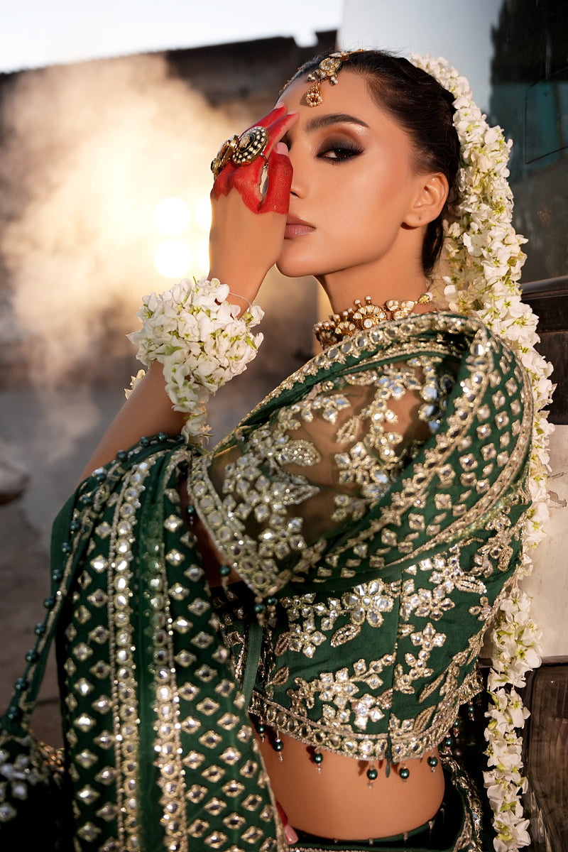 Maryams | Zeenat Luxury Formals | Soft Meadow - Z-03 by Maryams - Designer Dress - Type: Ladies Clothes - Available at Libayah - 100% Original