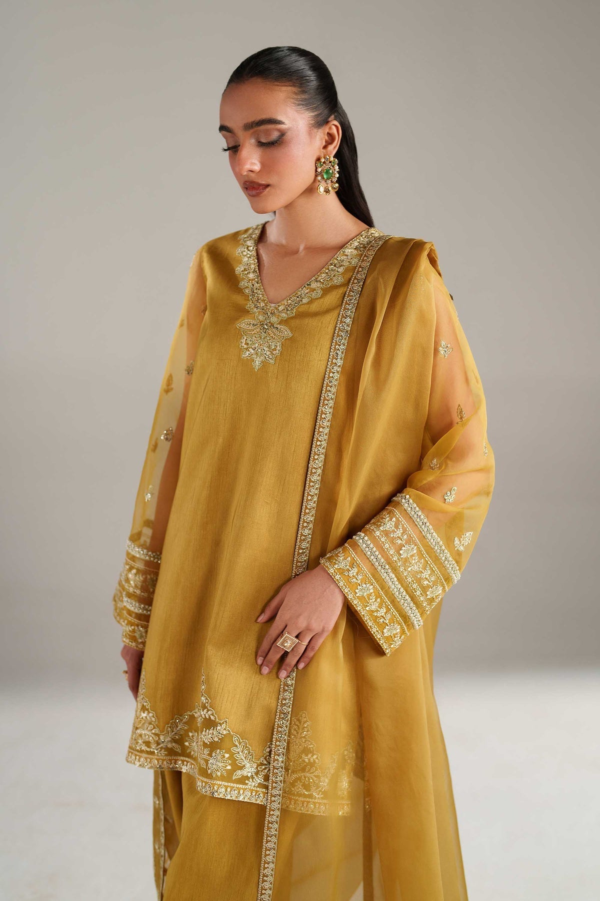 Akbar Aslam | Formal Pret | Paree by Akbar Aslam - Designer Dress  - Type : Ladies Clothes - Available at Libayah - 100% Original 