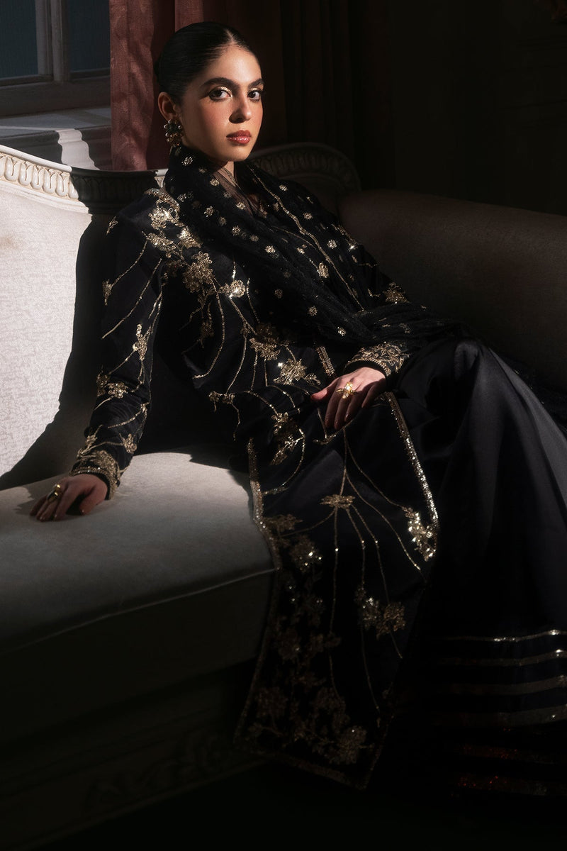 Mina Kashif | Emilie Formals | Gladious by Mina Kashif - Designer Dress - Type : Formal Dress - Available at Libayah - 100% Original