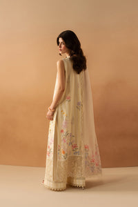 Afrozeh | The Haze 26 | Hazelen Yellow by Afrozeh - Designer Dress  - Type : Ladies Clothes - Available at Libayah - 100% Original 