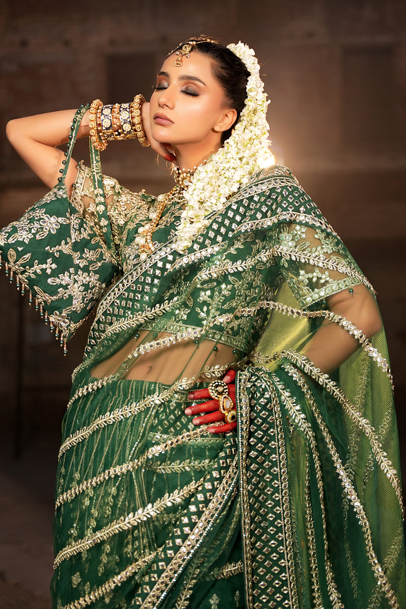 Maryams | Zeenat Luxury Formals | Soft Meadow - Z-03 by Maryams - Designer Dress - Type: Ladies Clothes - Available at Libayah - 100% Original