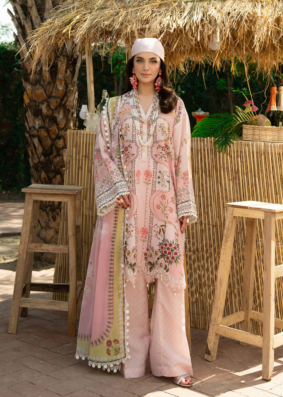 Sardinia | Coctail 25 | PINK PUNCH by Sardinia - Designer Dress - Type: Ladies Clothes - Available at Libayah - 100% Original