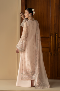 Lavish Premium | Purkashish Formals | Peach Elan by Lavish Premium - Designer Dress  - Type : Ladies Clothes - Available at Libayah - 100% Original 