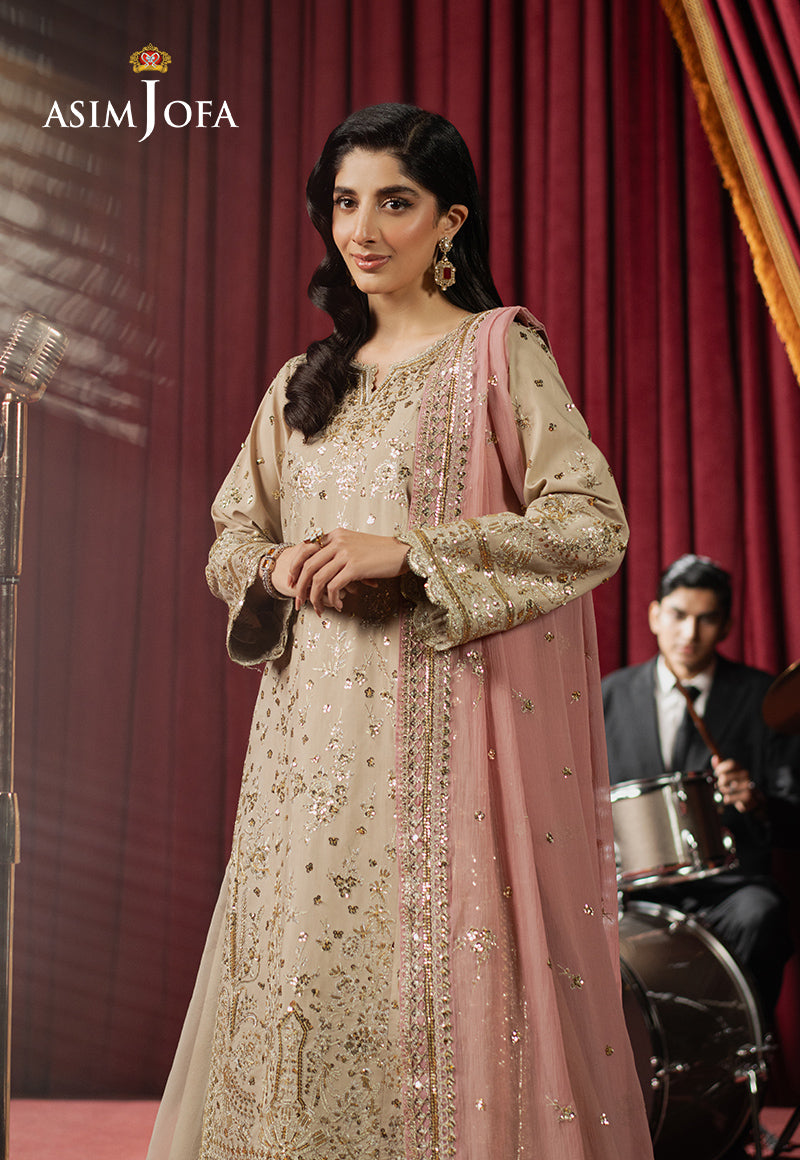 Asim Jofa | Premium Festive | AJPF-24 by Asim Jofa - Designer Dress - Type: Ladies Clothes - Available at Libayah - 100% Original