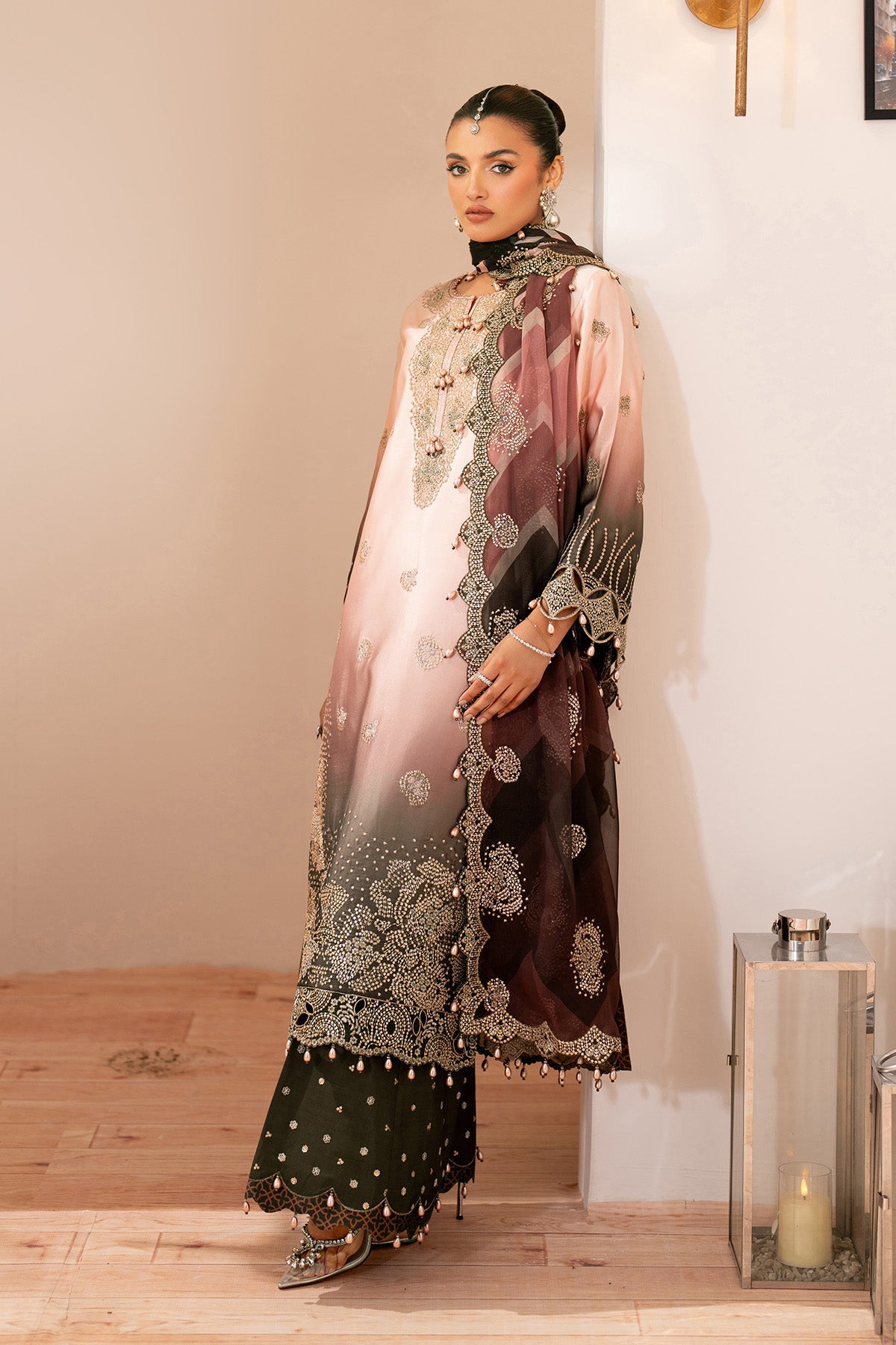 Alizeh | Formals 26 | Rozella by Alizeh - Designer Dress  - Type : Ladies Clothes - Available at Libayah - 100% Original 