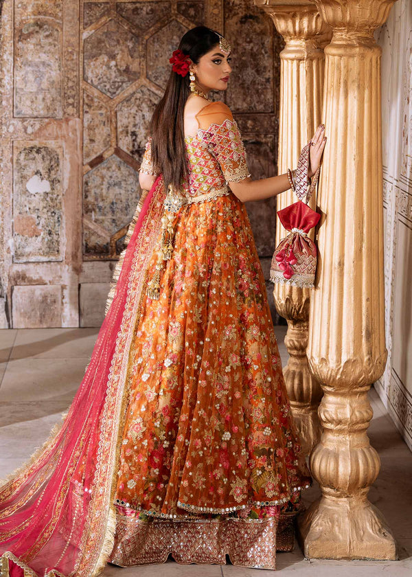 Shiza Hassan | Shehnai Wedding Formals | Ariella by Shiza Hassan - Designer Dress - Type: Ladies Clothes - Available at Libayah - 100% Original