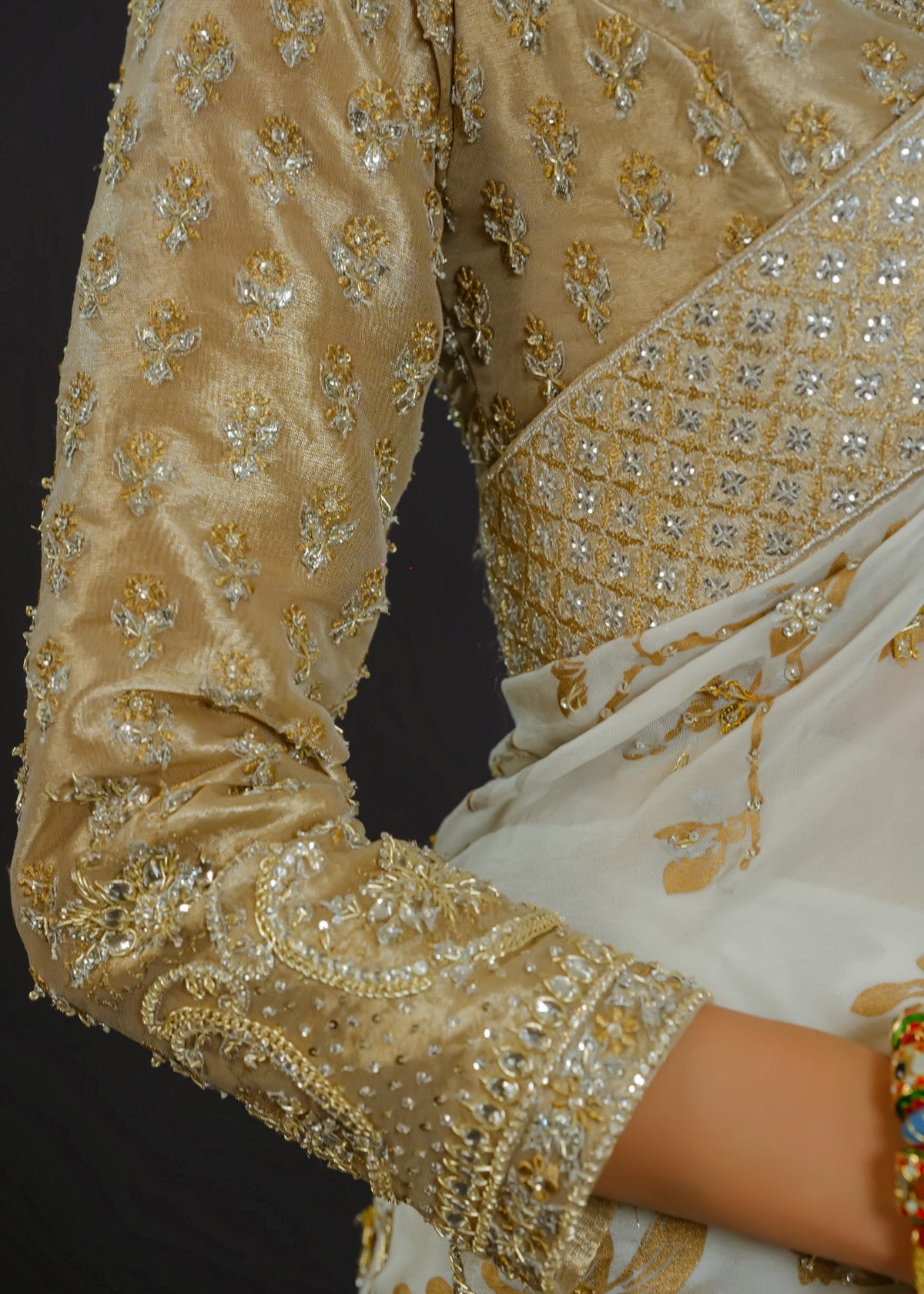 Mahgul | Aleah Formals | Jahanara by Mahgul - Designer Dress - Type: Ladies Clothes - Available at Libayah - 100% Original