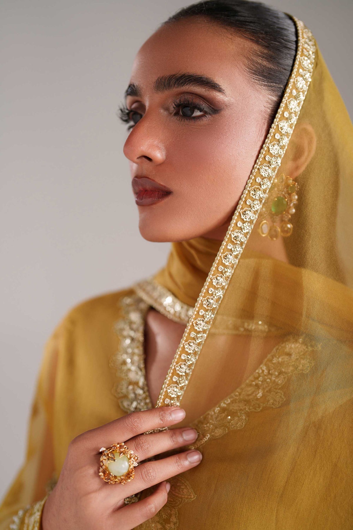 Akbar Aslam | Formal Pret | Paree by Akbar Aslam - Designer Dress  - Type : Ladies Clothes - Available at Libayah - 100% Original 