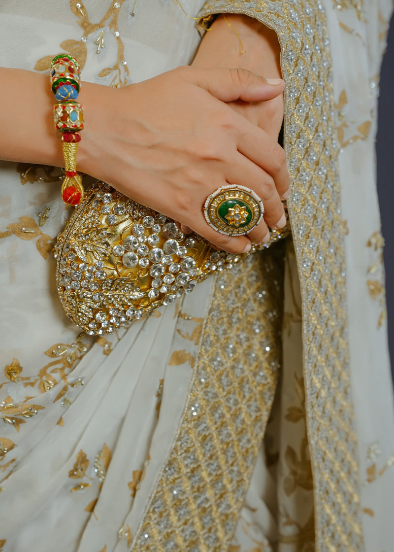 Mahgul | Aleah Formals | Jahanara by Mahgul - Designer Dress - Type: Ladies Clothes - Available at Libayah - 100% Original