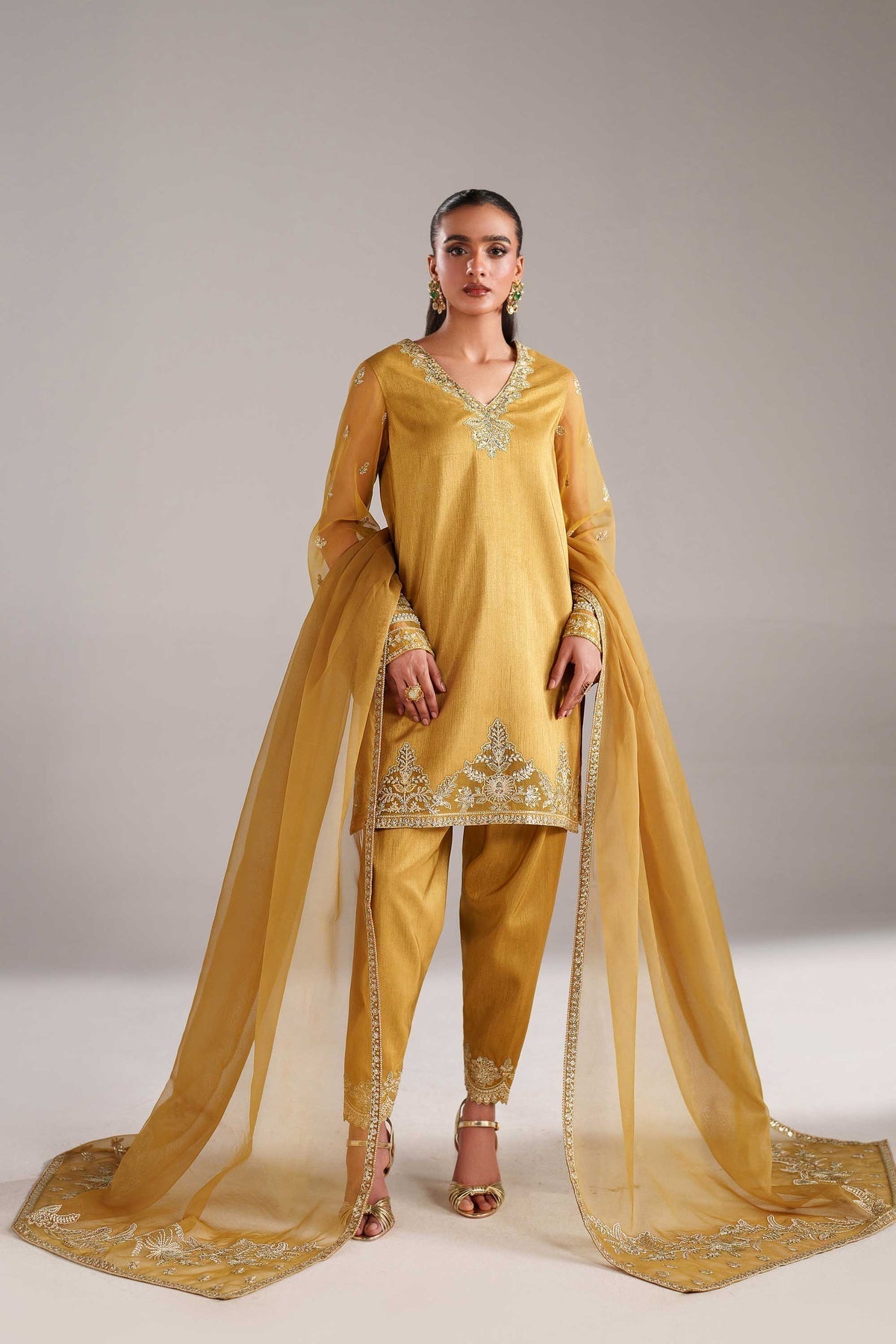Akbar Aslam | Formal Pret | Paree by Akbar Aslam - Designer Dress  - Type : Ladies Clothes - Available at Libayah - 100% Original 