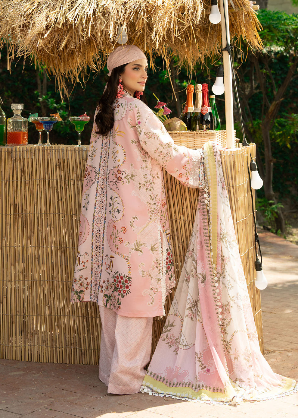 Sardinia | Coctail 25 | PINK PUNCH by Sardinia - Designer Dress - Type: Ladies Clothes - Available at Libayah - 100% Original