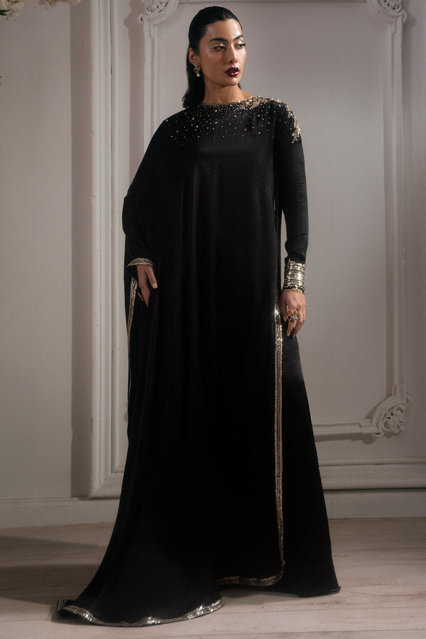 Mina Kashif | Emilie Formals | Estilo by Mina Kashif - Designer Dress - Type : Formal Dress - Available at Libayah - 100% Original
