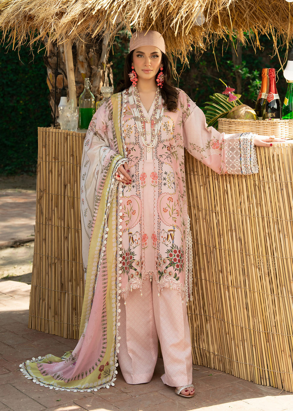 Sardinia | Coctail 25 | PINK PUNCH by Sardinia - Designer Dress - Type: Ladies Clothes - Available at Libayah - 100% Original