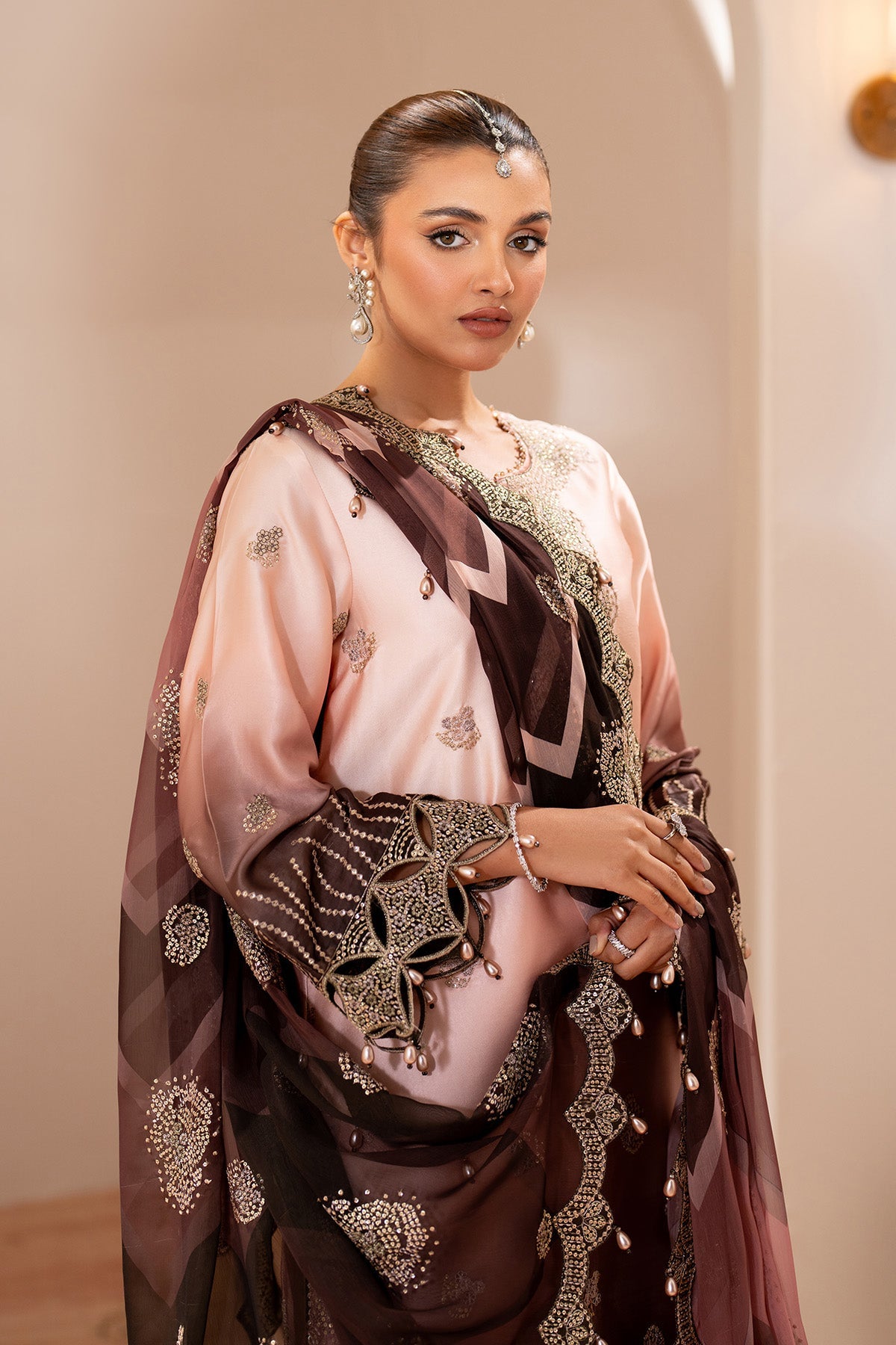 Alizeh | Formals 26 | Rozella by Alizeh - Designer Dress  - Type : Ladies Clothes - Available at Libayah - 100% Original 