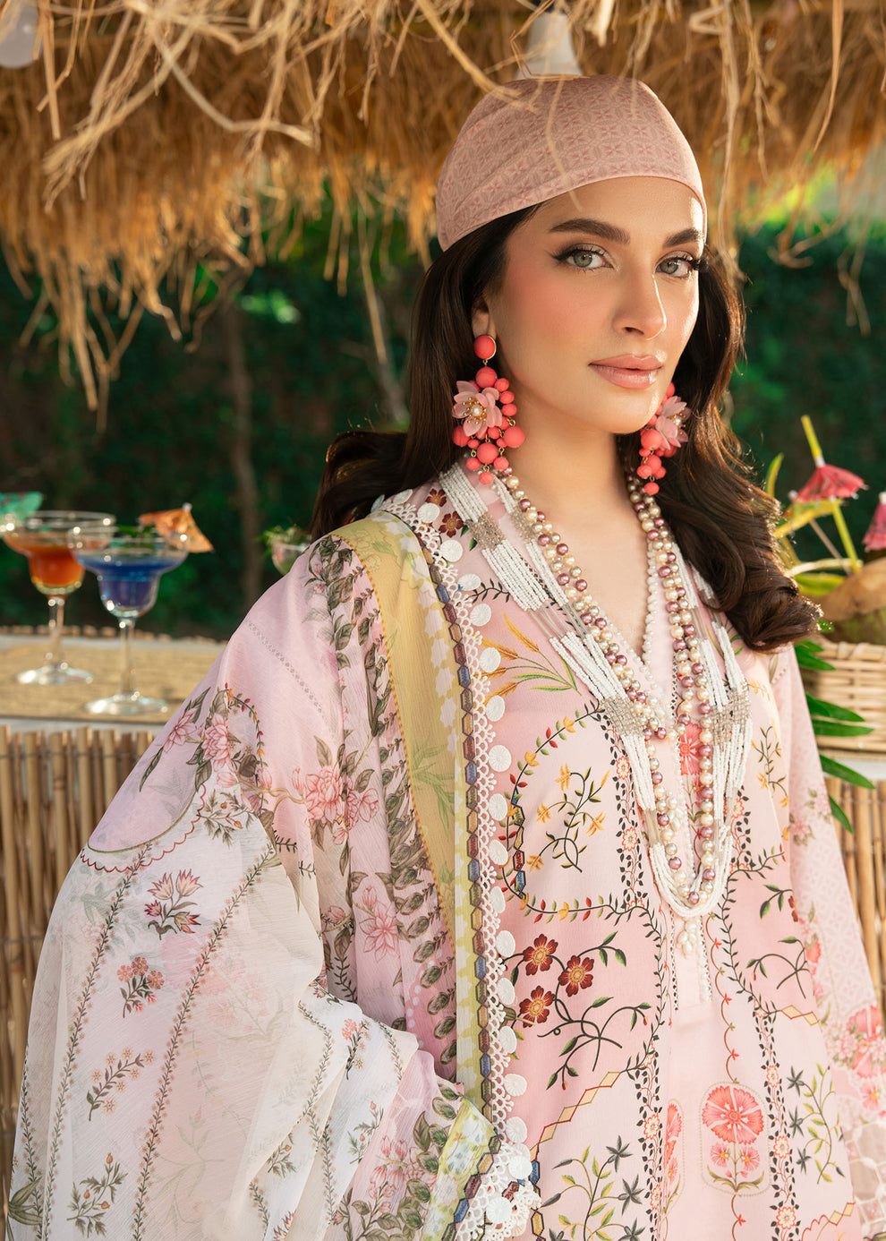 Sardinia | Coctail 25 | PINK PUNCH by Sardinia - Designer Dress - Type: Ladies Clothes - Available at Libayah - 100% Original